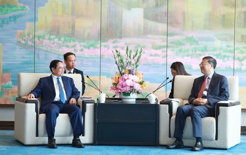 Vietnam expects broader co-operation with Shanghai in innovation, infrastructure, and trade